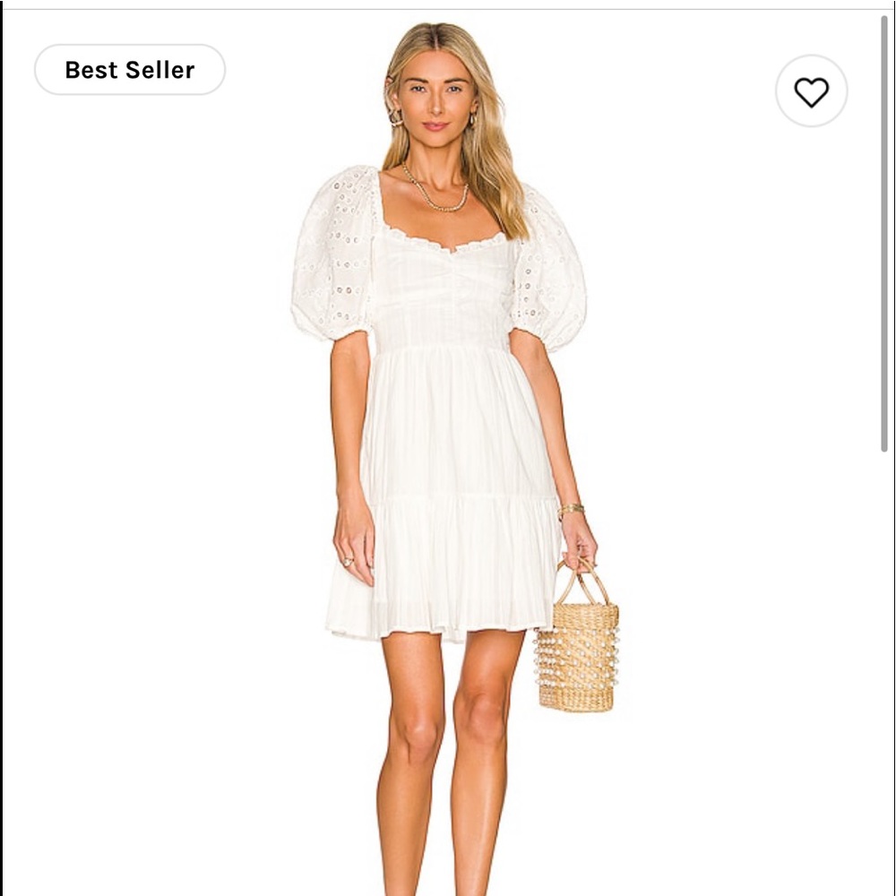 NWT heart loom cella dress